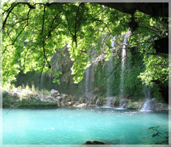 Water Falls in Turkey