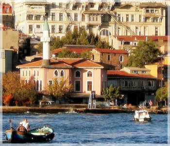City on the Sea Side of Turkey